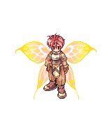 Golden Butterfly Wings
