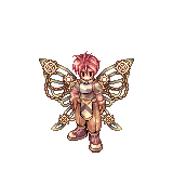Mechanical Butterfly Wings